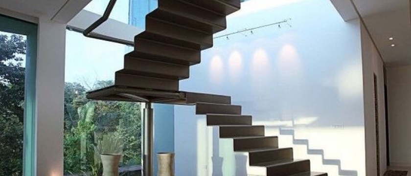 Home Staircase Interior Design in Bangalore