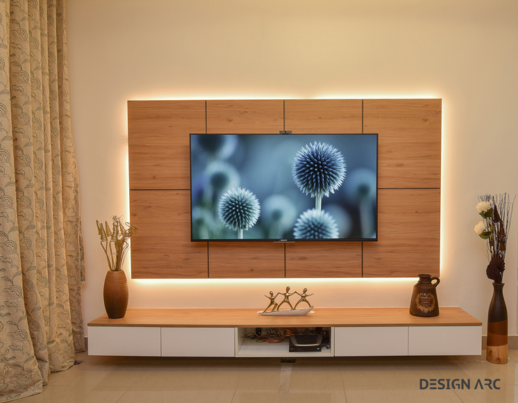 TV Unit Interior Design