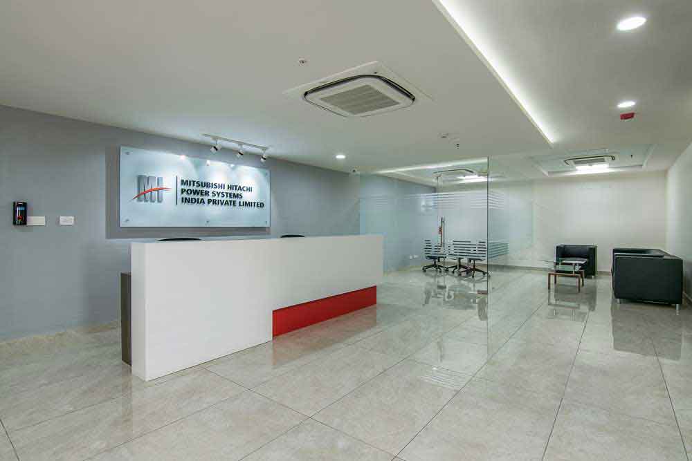 office space interior designers in Hyderabad
